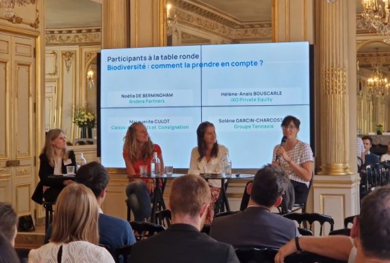 Table ronde : Comment prendre en compte la Biodiversité dans le Private Equity ?