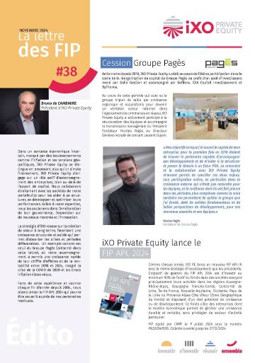 LETTRE FIP iXO n°38